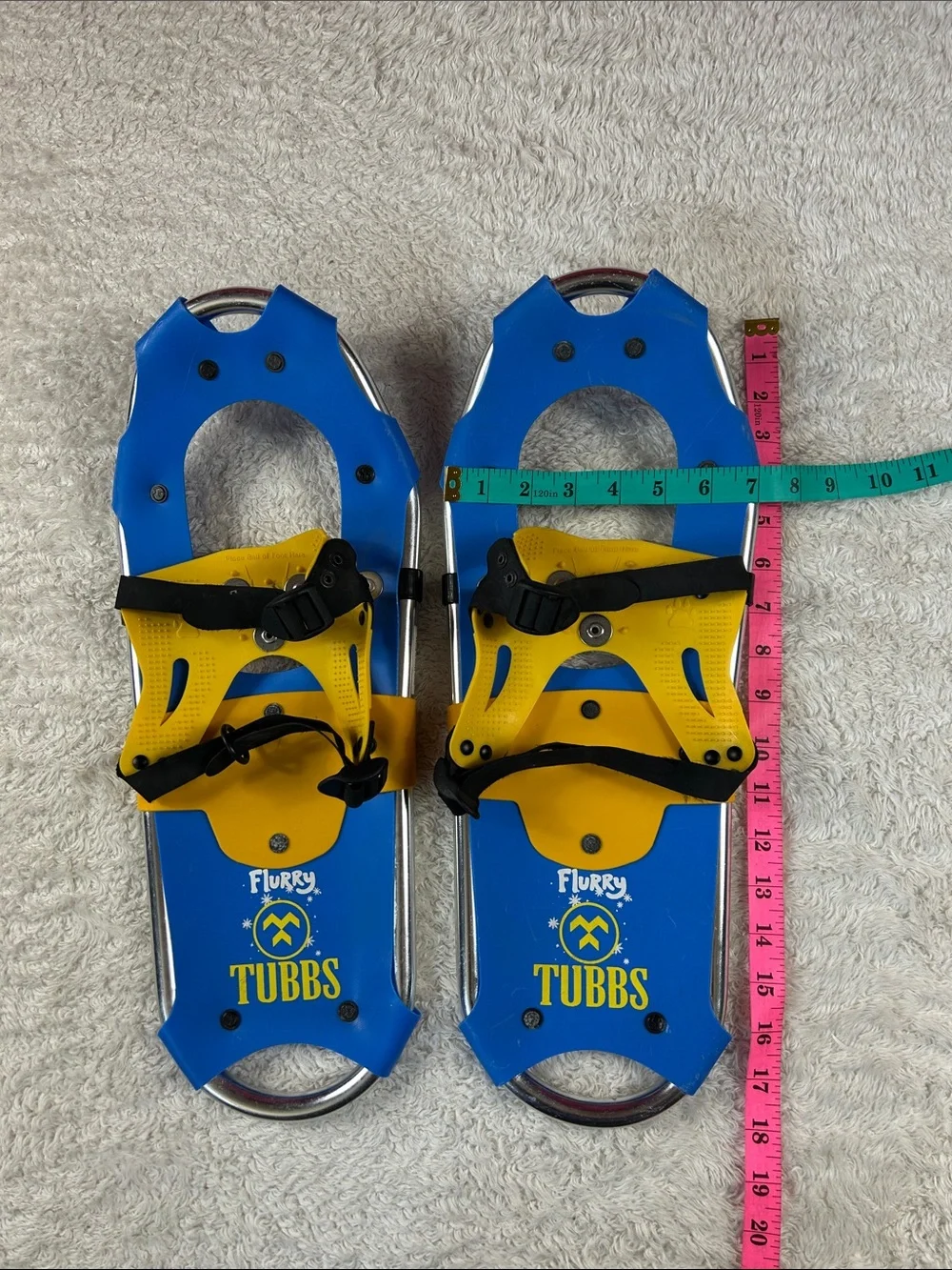 Tubbs flurry kids snowshoes 18
